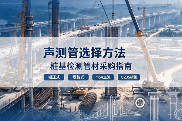 千山声测管选型标准