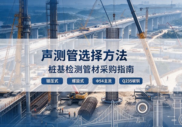 千山声测管选型标准
